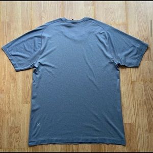 Lululemon Men’s SS metal vent tech 2.0 light blue